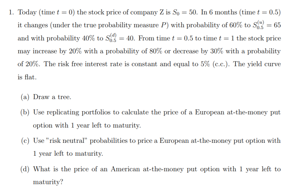  1. Use "e" (continuously compounded) to calculate 2. Typed answer would