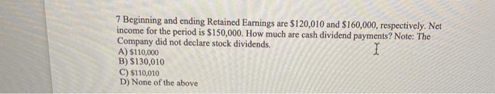 method. Poole sold equipment with a book value of $7,000 at a