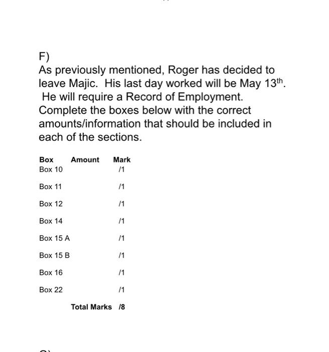 required to calculate the gross to net pay for three employees. You