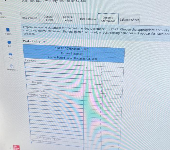 . Additional interest for five months needs to be accrued on the