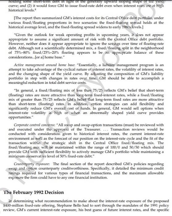 of its business, and of its liabilities? 2. What is a "rate