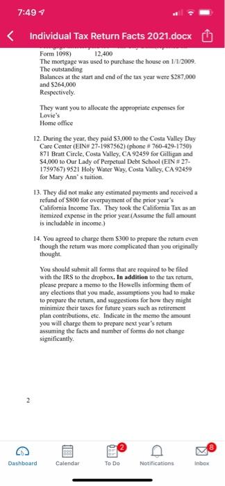 upcoming trip to Maui. Into your office walks Thurston Howell new clients