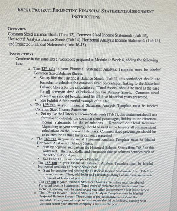 Project future cash flow on the cash flow statement for years 2021-2023.