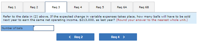 a ball that sells for $25. At present, the ball is manufactured