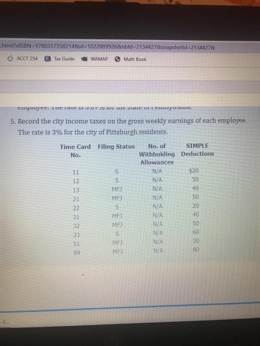Lawrence R. 22 Smith Luck 31 Fay Gretchen R 32 Flobs Glenda