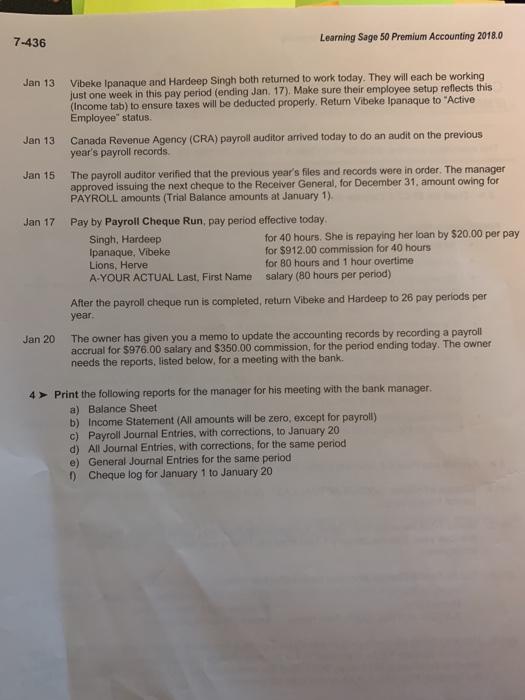 AND COMPANY Modules) . This exercise is a review of the EMPLOYEES