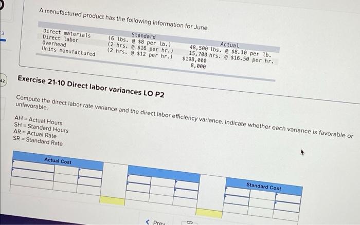 3 0 1 of 3 122. Prepare flexible budgets for the company