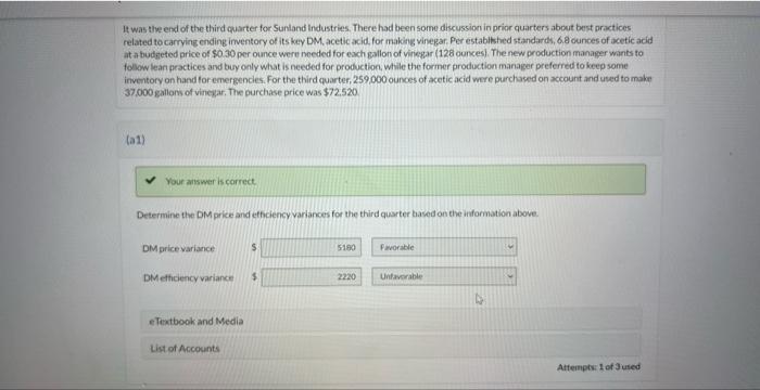  please answer C2 It was the end of the third quarter
