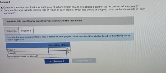 return to evaluate investment opportunities LO 16-2, 16-3 Dwight Donovan, the president