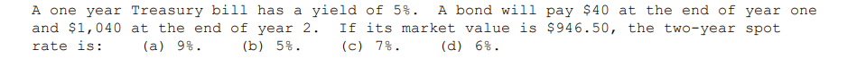 Calculate this problem through excel and show all the formulas used to
