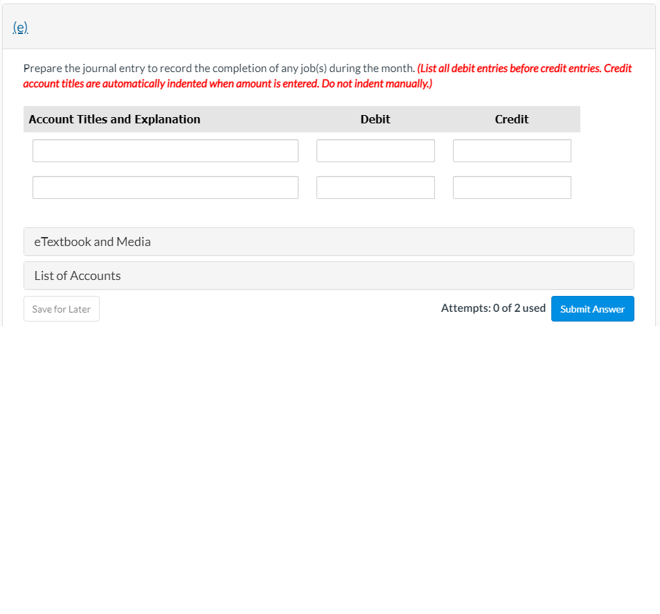 labor costs. On January 1,2022, Job 50 was the only job in