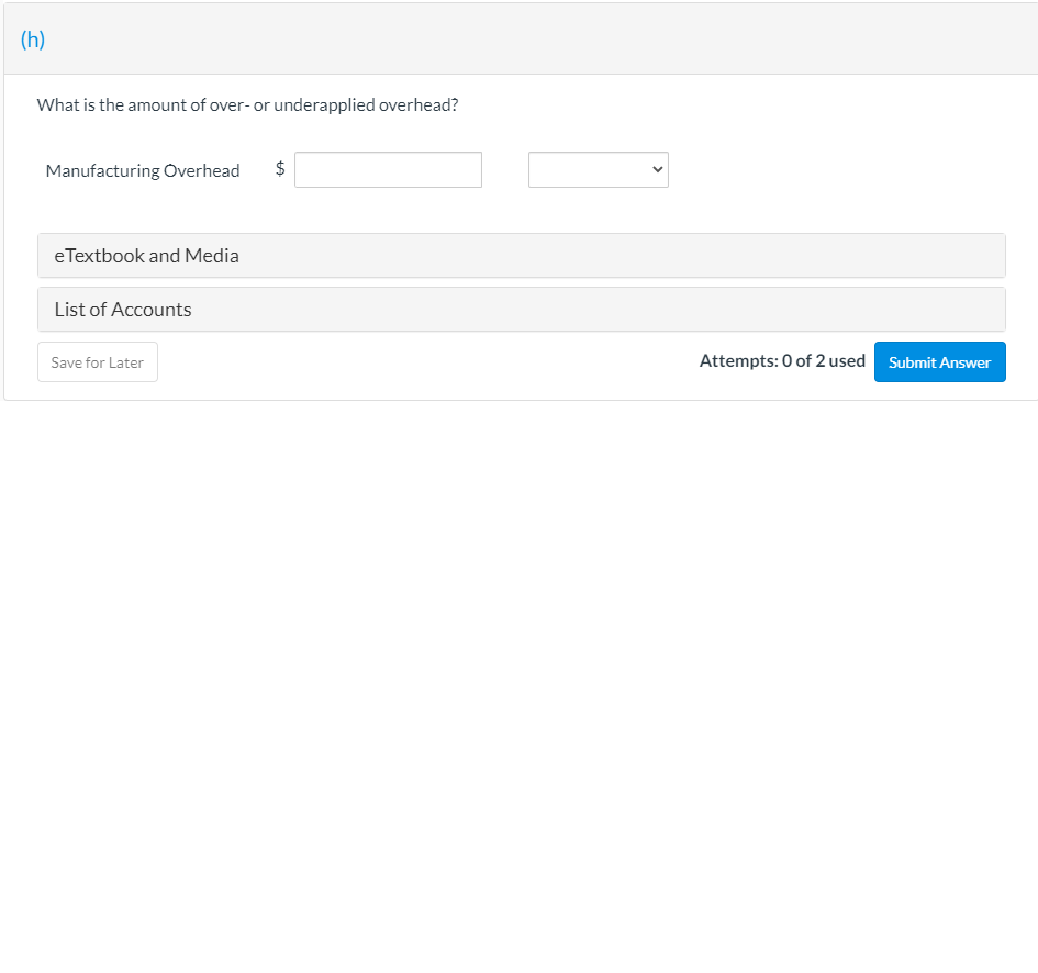 As of January 1. Job 49 had been completed at a cost