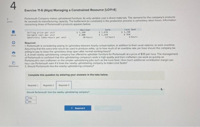 The demand for the company's products far exceeds its manufacturing capacity. The