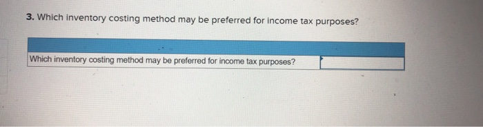 of LIFO and FIFO L07-2, 7-3 [The following information applies to the