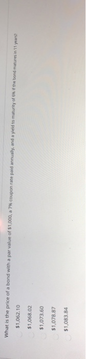  please answer all 4 multiple choice questions (chegg policy allows 4