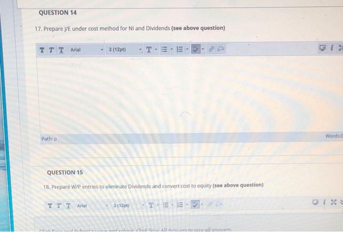 Company for $900,000. At that time, 5 Company had capital stock of