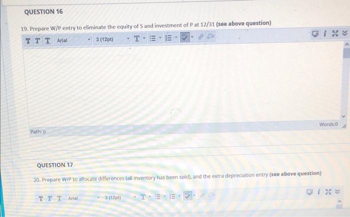 $600,000 and retained earnings of $100,000. Differences between the fair value and