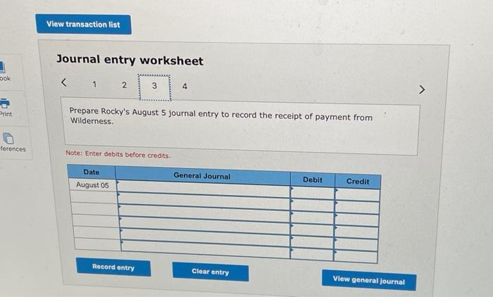 Wilderness sells, Rocky receives $1,000 per tour day, and shortly after the