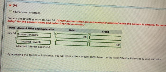 from First Bank on a six-month, $60,000, 6% note. Your answer is