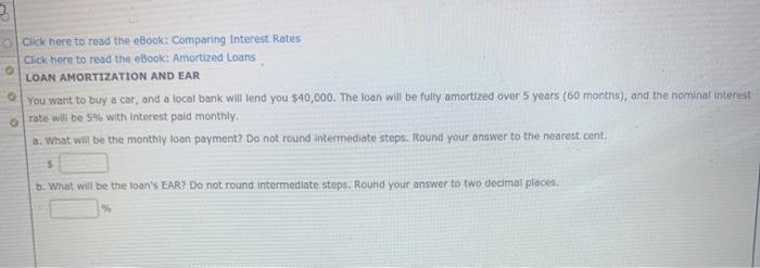  Click here to read the eBook: Comparing Interest Rates Click here