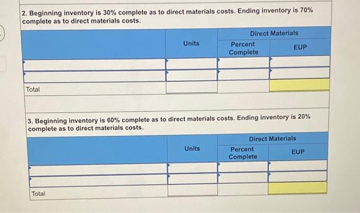 applies to the questions displayed below.) The first production department in a