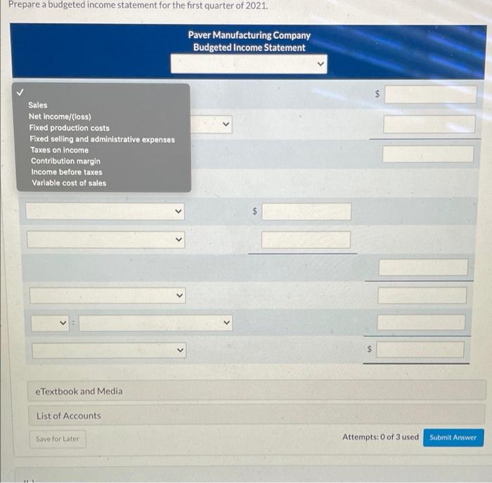 192,000 $ 104,000 48,000 152.000 Contribution margin Less fixed production costs Less