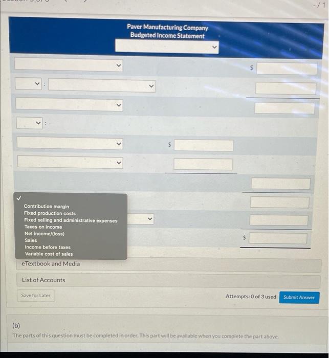fixed selling and administrative expenses Income before taxes Less taxes on income