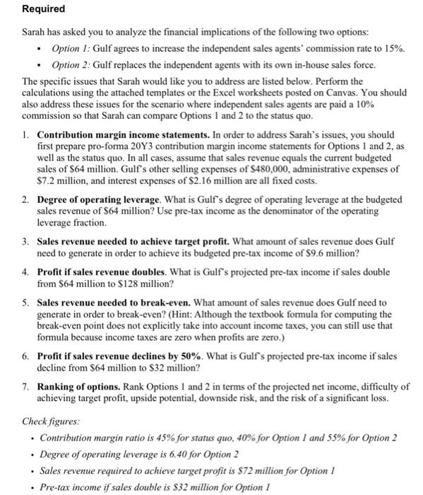 are required to complete this case on your own. You must upload