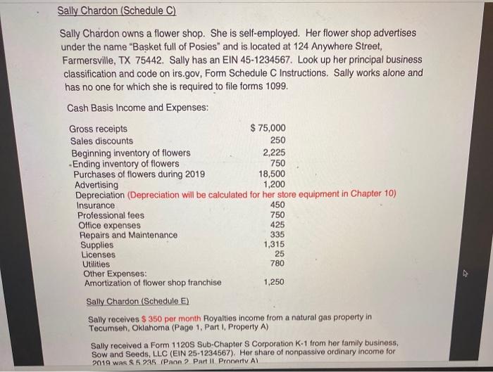 had municipal non-taxable interest in our LearnSmart homework. You will print out