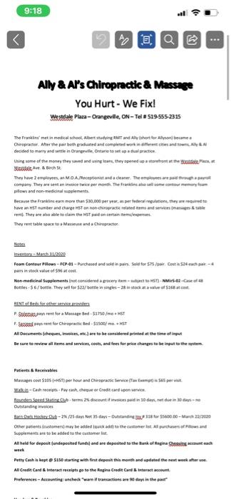 We Fix! Westdale Plaza - Orangeville, ON - Tel #519-555-2315 The Franklins'