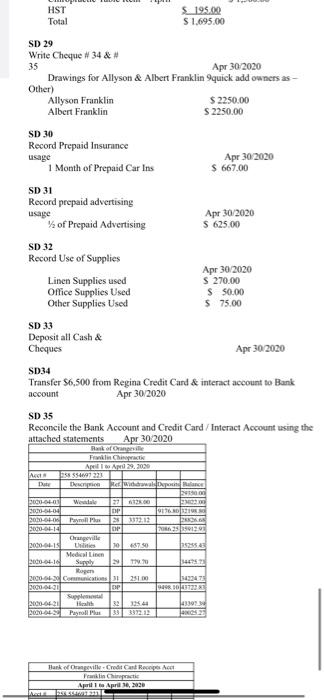 they are required to have an HST number and charge HST on
