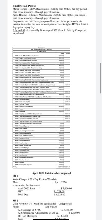 also able to claim the HST paid on certain items/expenses. They rent