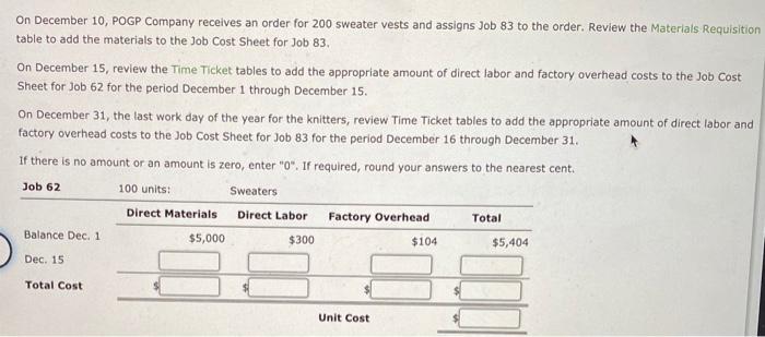 of the current year, and employs three knitters (each of whom work