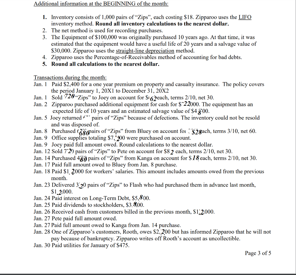 to make edits to this info THANK YOU!!! Below are the financial