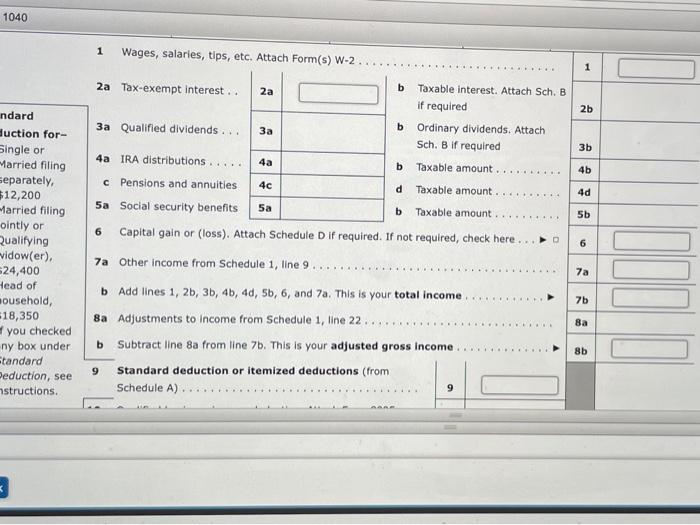 fund through the Form 1040 Robert works as a financial analyst and