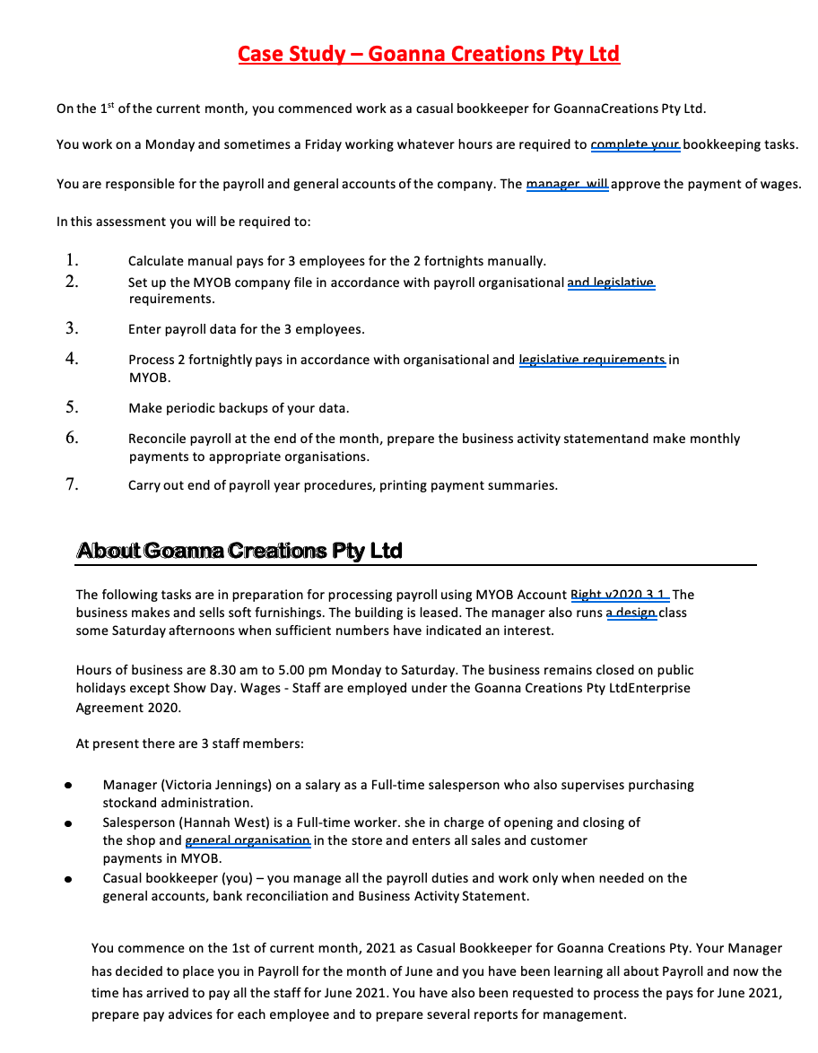  TASK 2 To Be Completed In your own time From the