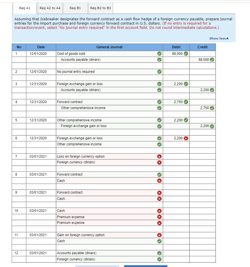 (Algo) (LO 9-7) Icebreaker Company (a U.S.-based company) purchases materials from a
