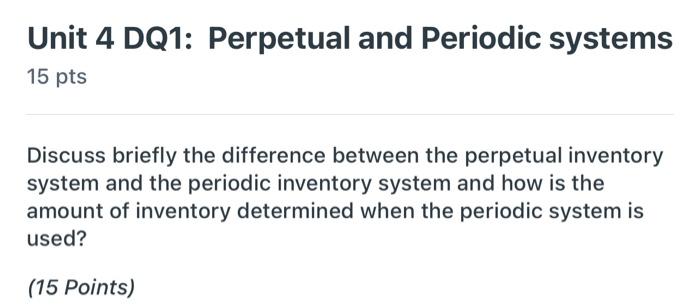 of 3-6 well-structured sentences Unit 3 Discussion#2: The Closing Process 15 pts