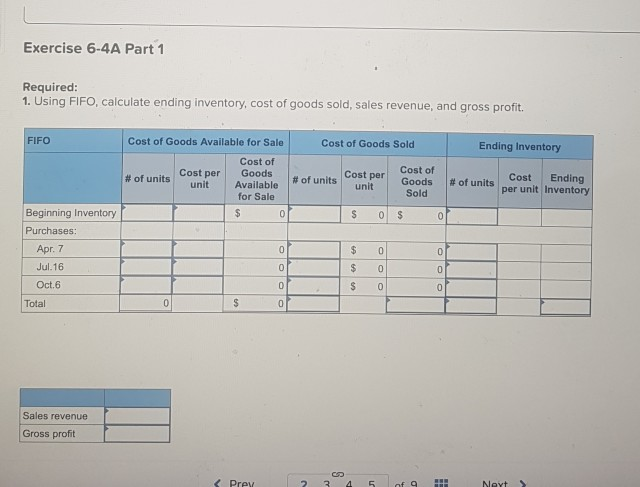 rising (L06-3) [The following information applies to the questions displayed below.] During