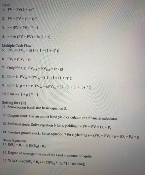 (WW) pays annual dividends. The first dividend will be paid in exactly