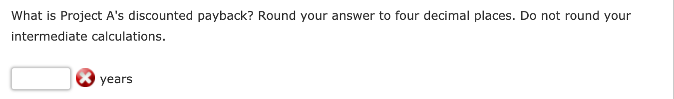 its capital budget, and you have been asked to do the analysis.