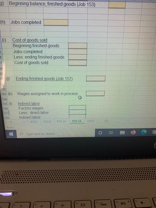 15 Dec 1 Beginning balance 31 Direct materials 31 Direct labor 31