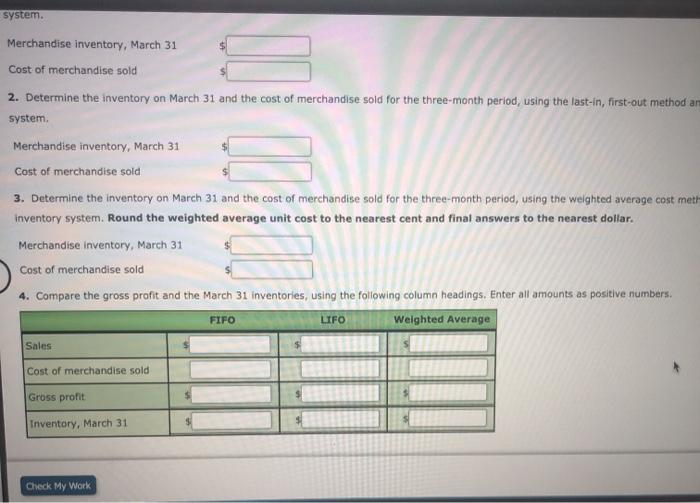 31, are as follows: Number Date Transaction of Units Per Unit Total