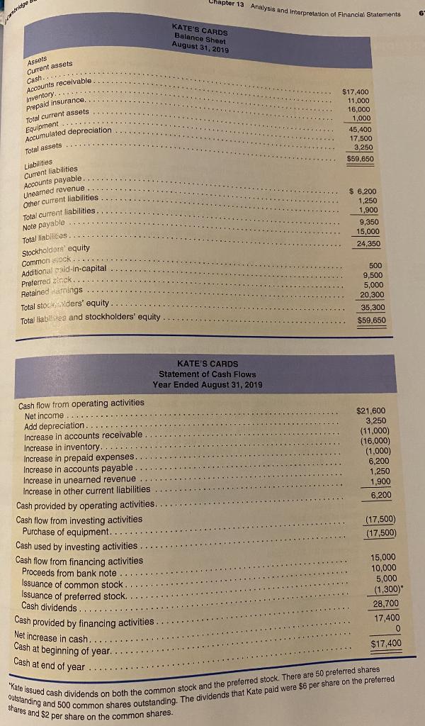 of the Serial Problem: Kate's Cards from Chapter 1 through Chapter 12.)