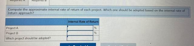 return to evaluate investment opportunities LO 16-2, 16-3 Dwight Donovan, the president