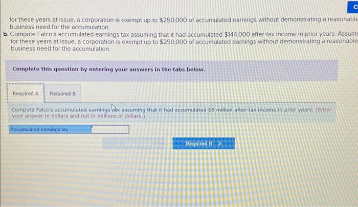 purpose of the occumuloted earnings tox and the personal holding compony tox