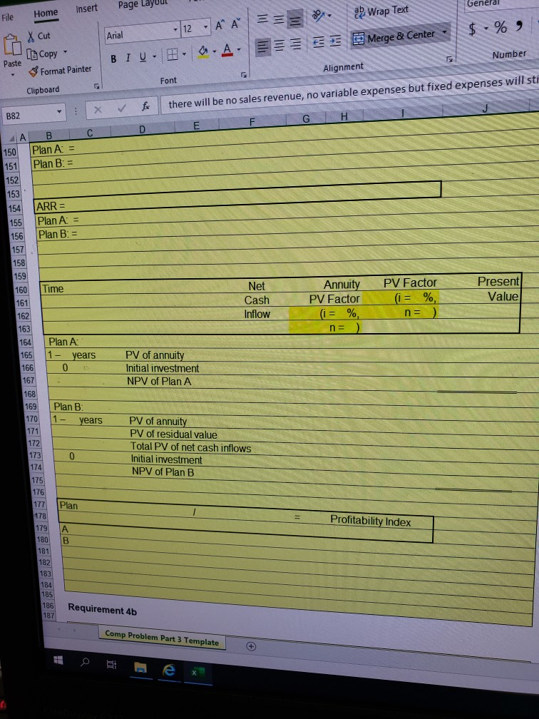A would expand a current product line at a cost of $8,750,000.