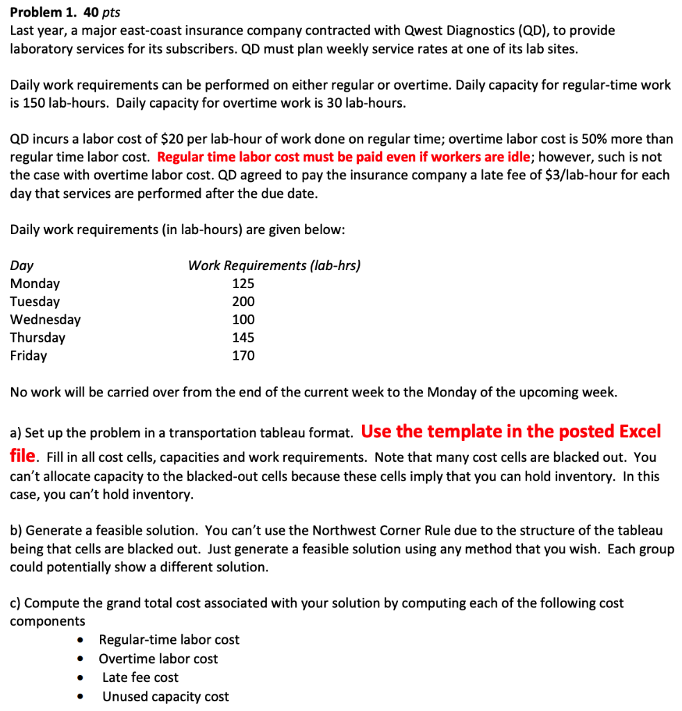IS THIS RIGHT?/??????????????? Problem 1. 40 pts Last year, a major