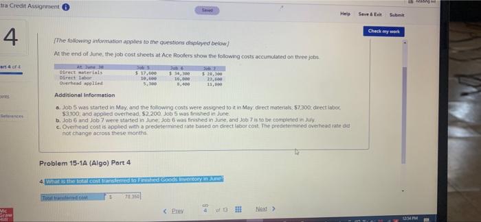  tra Credit Assignment Sad Help Save & Eat Submit Check my