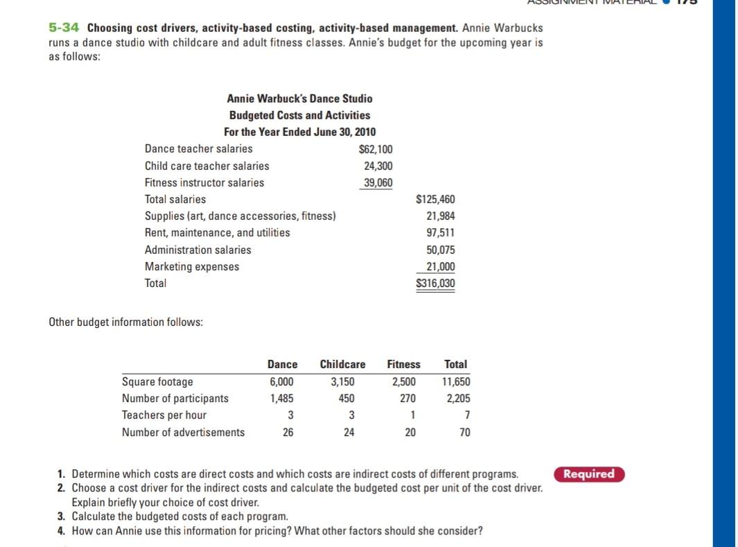  please solve it and explain each part if possible 5-34 Choosing